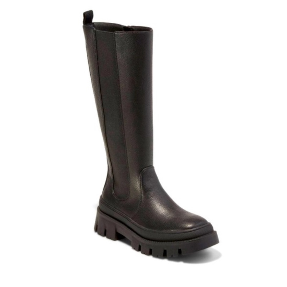 Black Knee-High Women's Boots